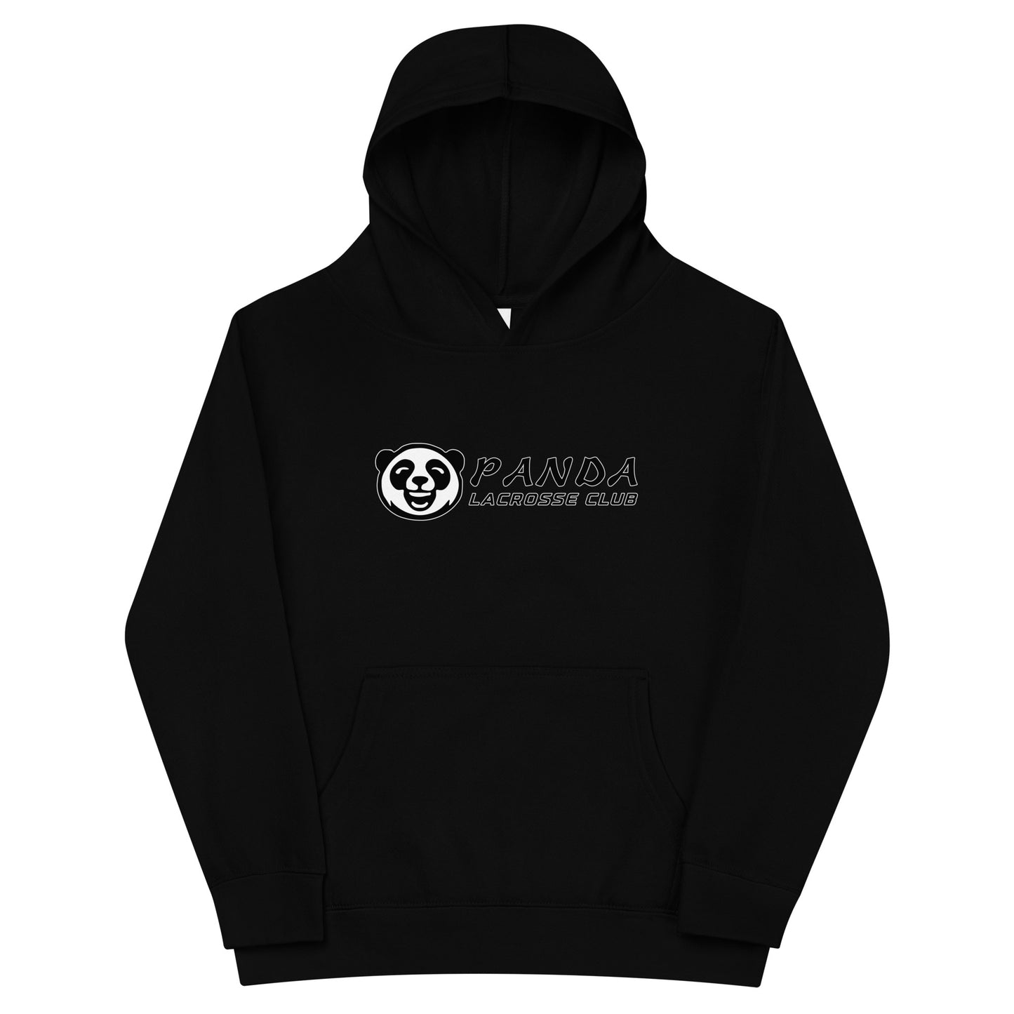 Performance | Youth Hoodie | Panda Lacrosse Club | Crest Logo