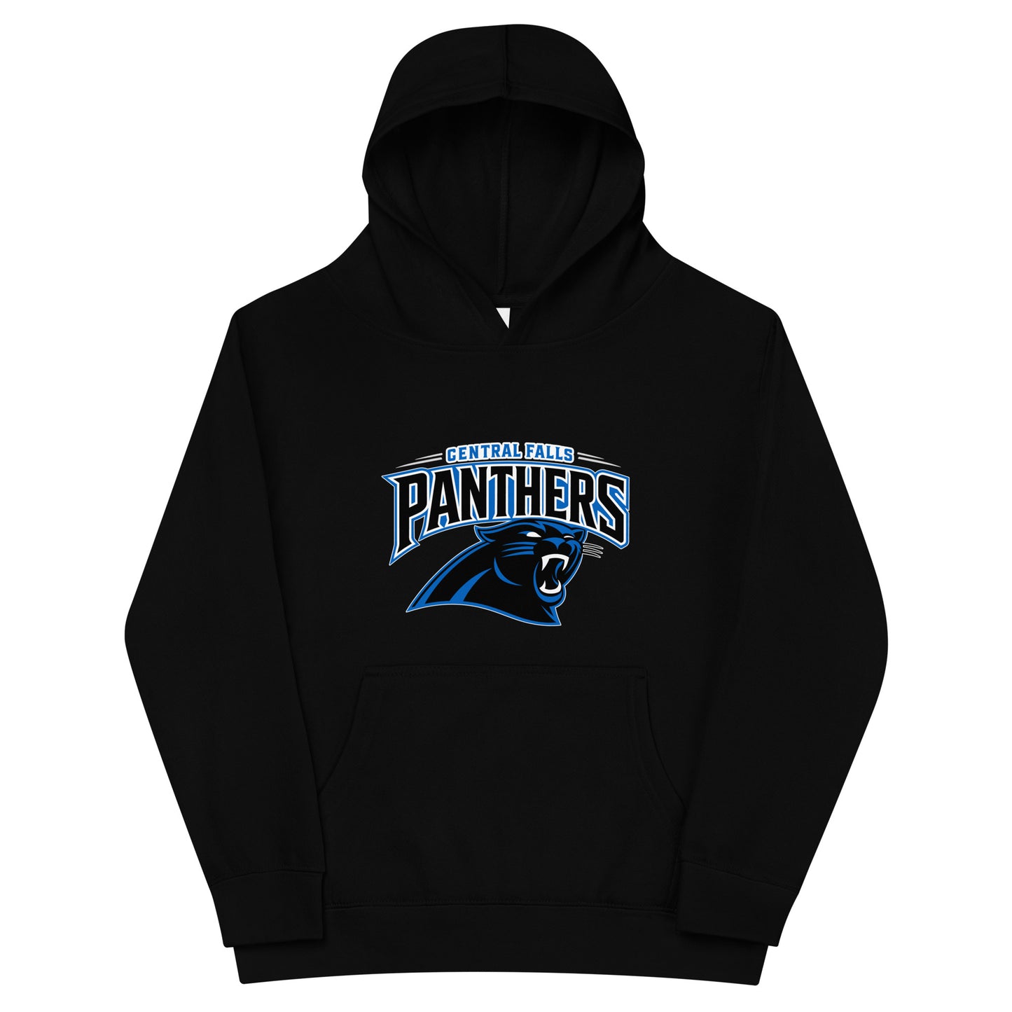 Performance | Youth Hoodie | Central Falls Panthers | Emblem Logo