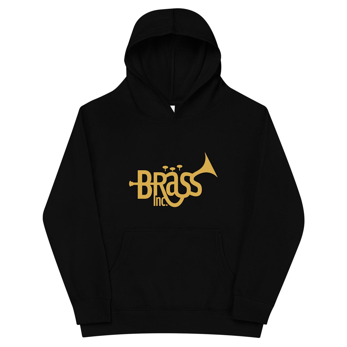 Performance | Youth Hoodie | Brass Inc. | Emblem Logo