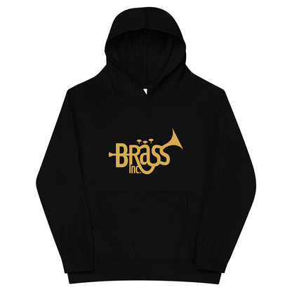 Performance | Youth Hoodie | Brass Inc. | Emblem Logo