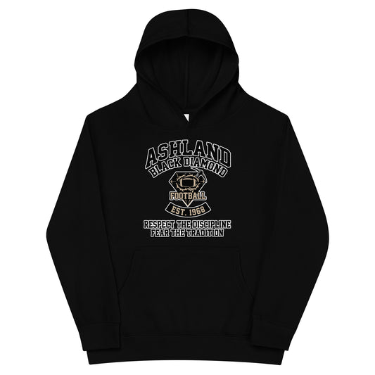Performance | Youth Hoodie | Ashland Black Diamonds | Emblem Logo