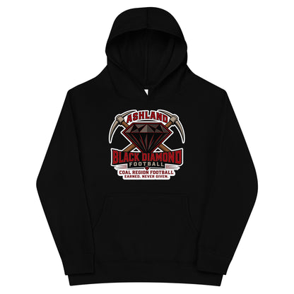 Performance | Youth Hoodie | Ashland Black Diamonds | Vanguard Logo