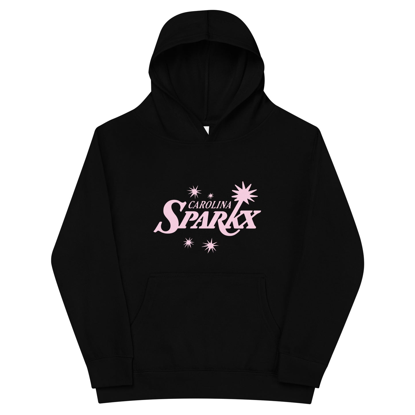 Performance | Youth Hoodie | Carolina Sparkx | Modern Script Logo
