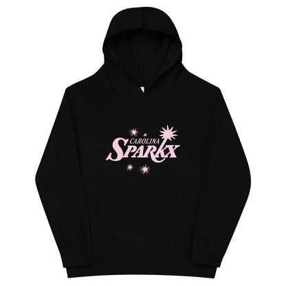 Performance | Youth Hoodie | Carolina Sparkx | Modern Script Logo