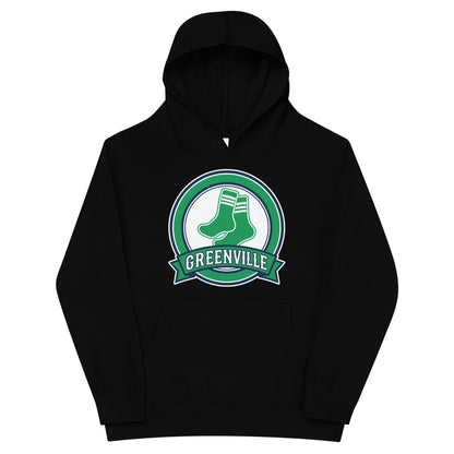 Performance | Youth Hoodie | Greenville Sox | Badge Logo