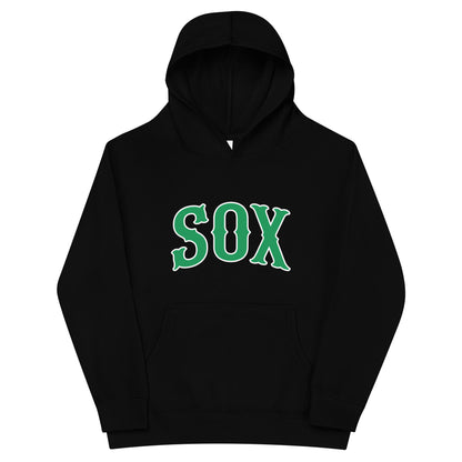Performance | Youth Hoodie | Greenville Sox | Script Logo