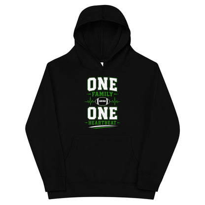 Performance | Youth Hoodie | Celina Black Football | Modern Script Logo