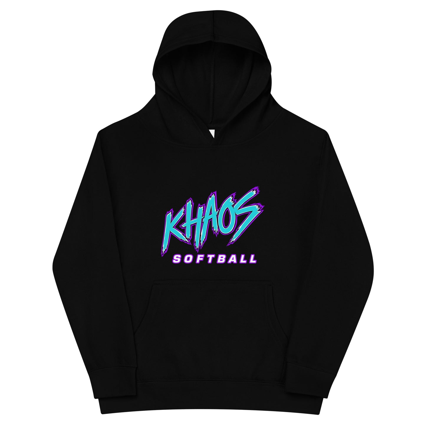 Performance | Youth Hoodie | Khaos Softball | Atlhetics Logo