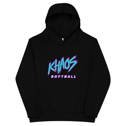 Performance | Youth Hoodie | Khaos Softball | Atlhetics Logo
