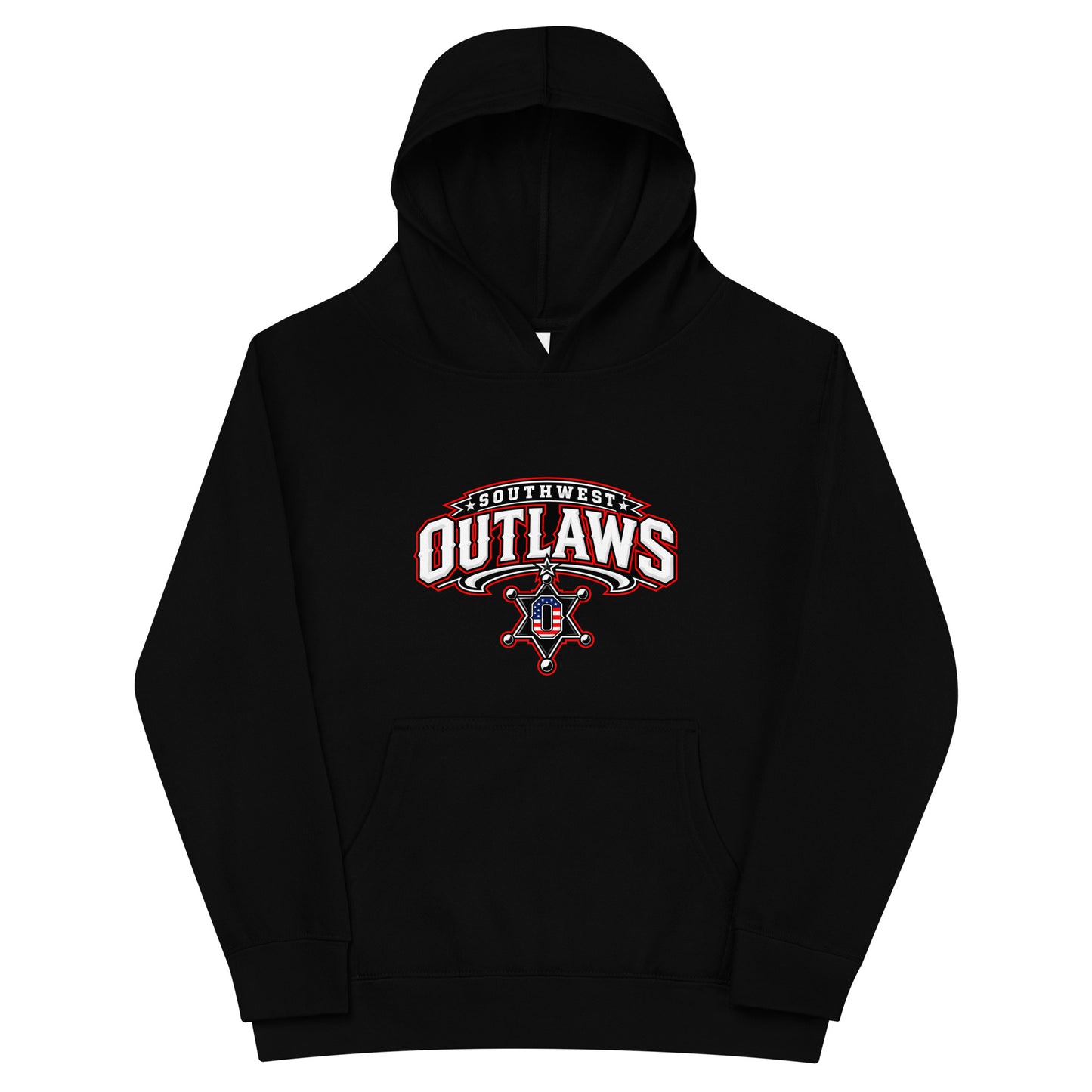 Performance | Youth Hoodie | Southwest Outlaws | Vanguard Logo