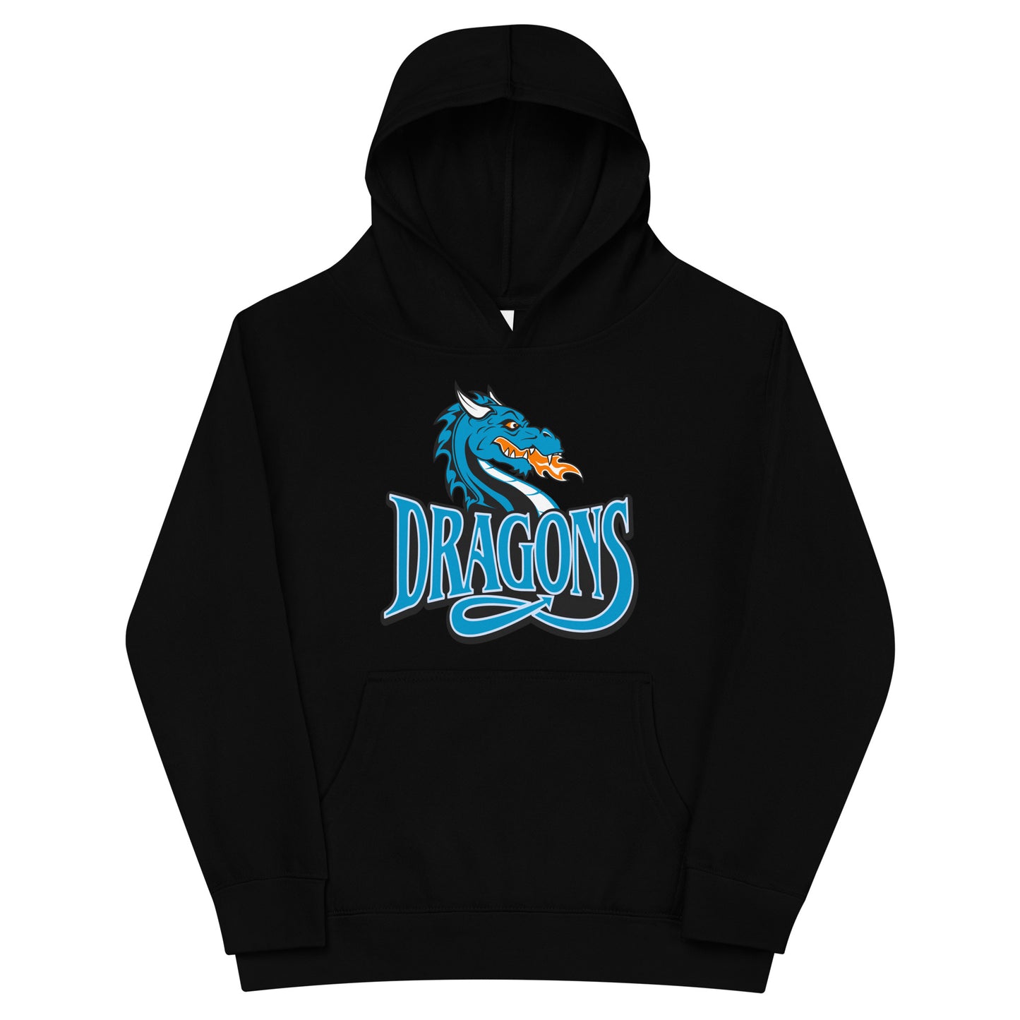 Performance | Youth Hoodie | International Studies Middle School Volleyball | Emblem Logo