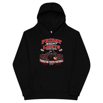 Performance | Youth Hoodie | Thurston Youth Football | Vanguard Logo