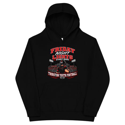 Performance | Youth Hoodie | Thurston Youth Football | Vanguard Logo