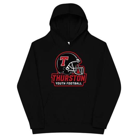 Performance | Youth Hoodie | Thurston Youth Football | Crest Logo