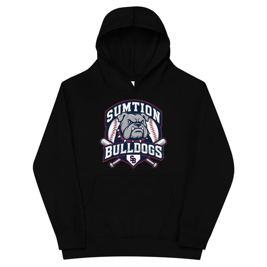 Performance | Youth Hoodie | Sumtion bulldogs | Emblem Logo