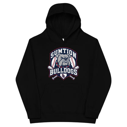 Performance | Youth Hoodie | Sumtion bulldogs | Emblem Logo