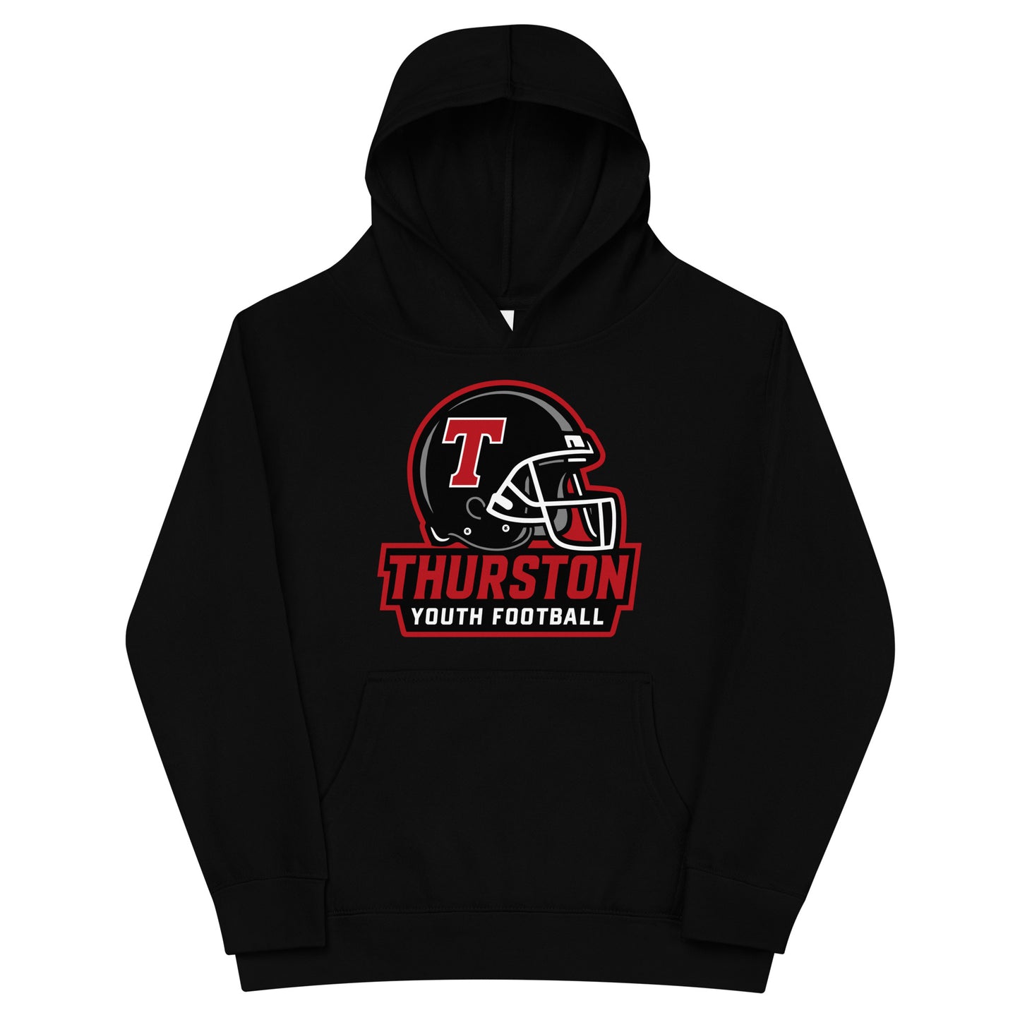 Performance | Youth Hoodie | Thurston Youth Football | Crest Logo