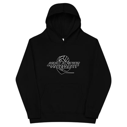 Performance | Youth Hoodie | Avalanche Volleyball Club | Crest Logo