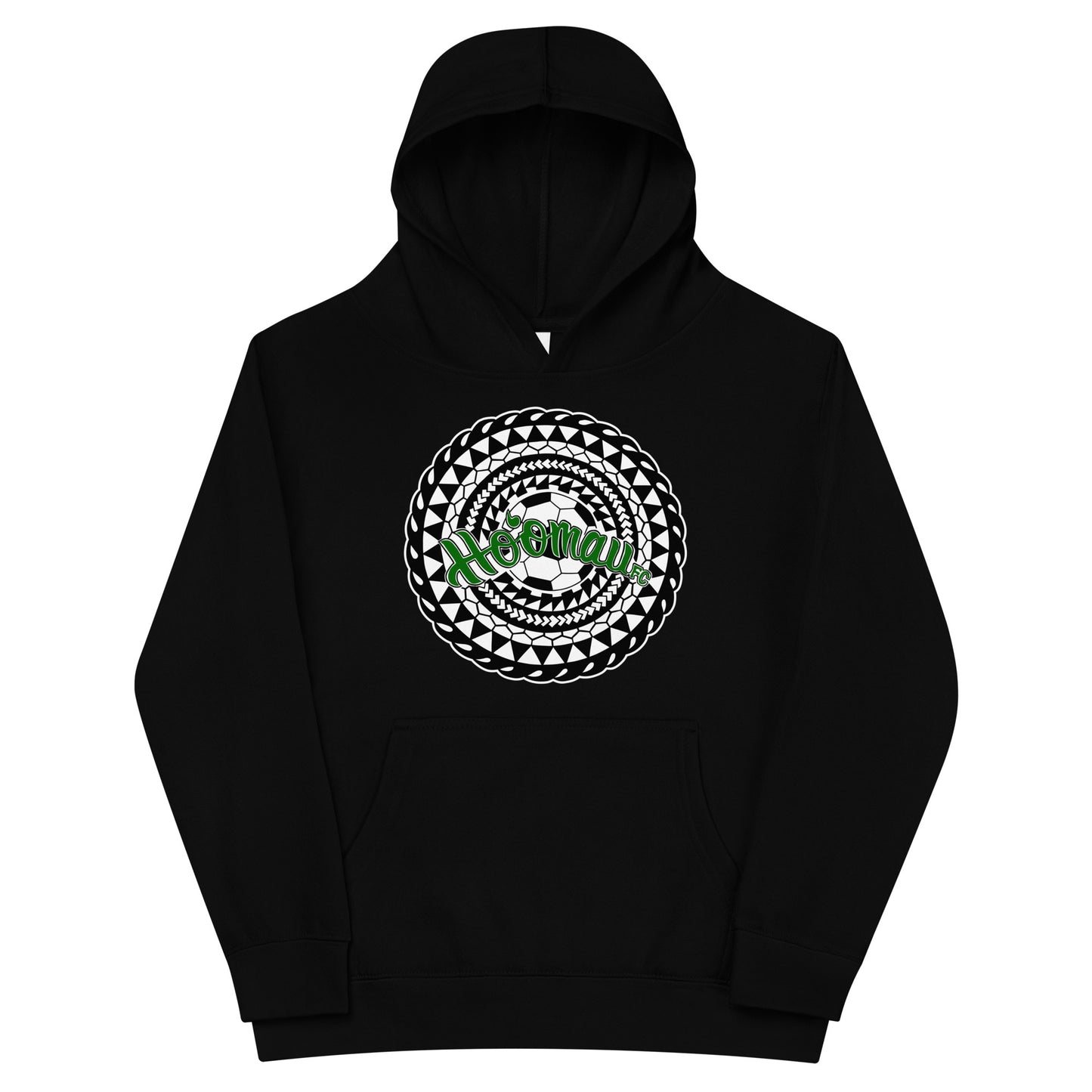 Performance | Youth Hoodie | Hoomau FC | Emblem Logo