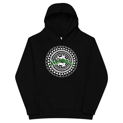 Performance | Youth Hoodie | Hoomau FC | Emblem Logo