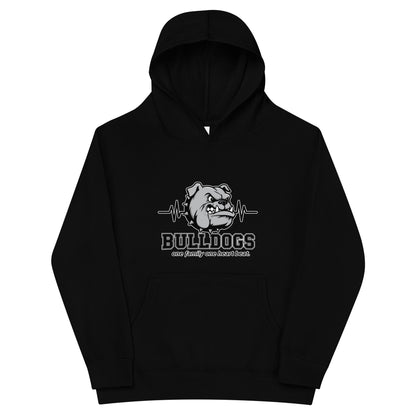 Performance | Youth Hoodie | Celina Recreational Football Black | Bulldogs Crest Logo