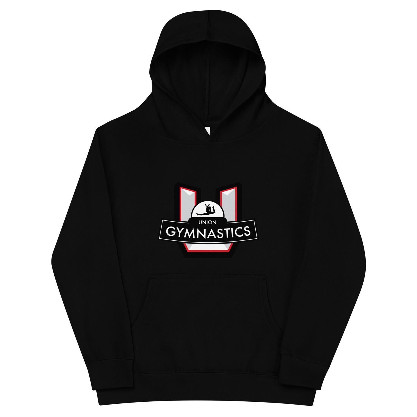 Performance | Youth Hoodie | Union Gymnastics | Crest Logo
