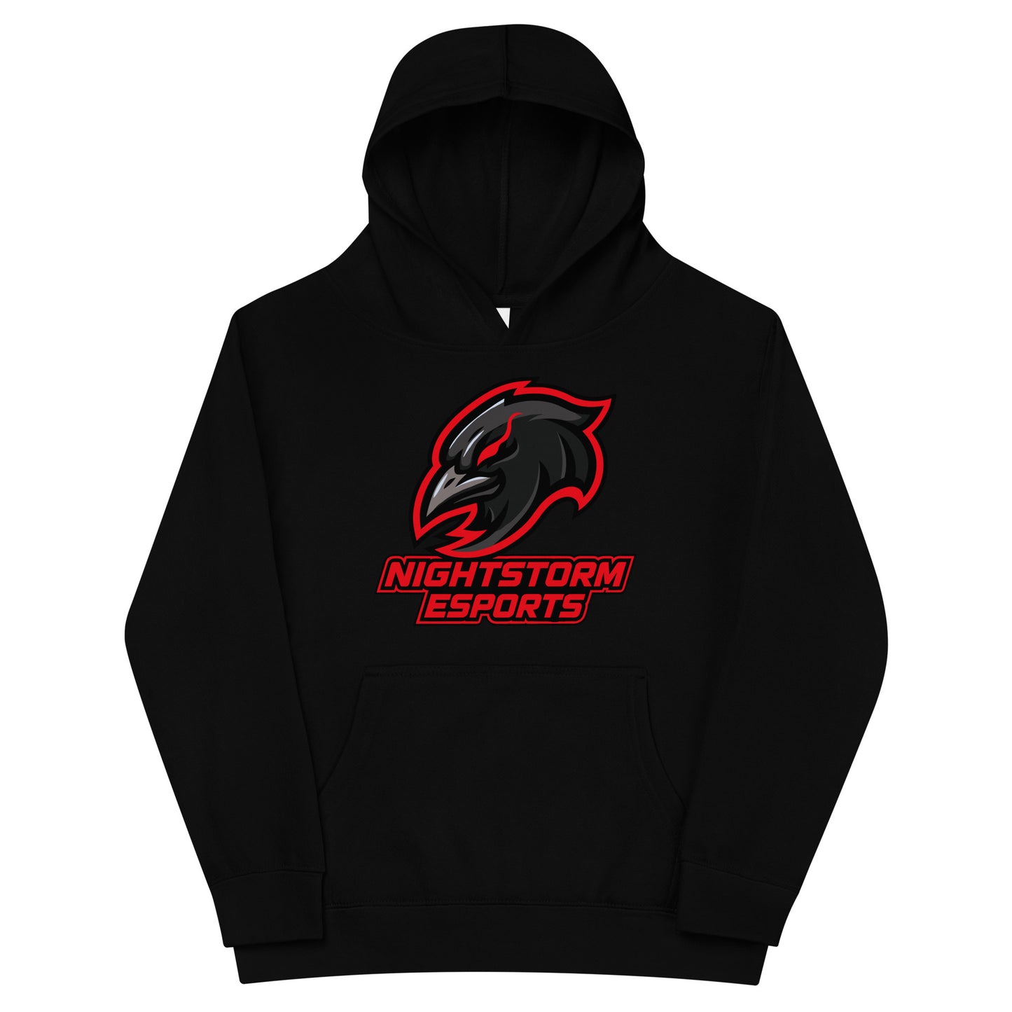Performance | Youth Hoodie | NightStorm Esports | Crest Logo