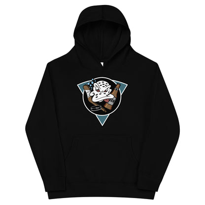 Performance | Youth Hoodie | Mighty Drunks | Crest Logo