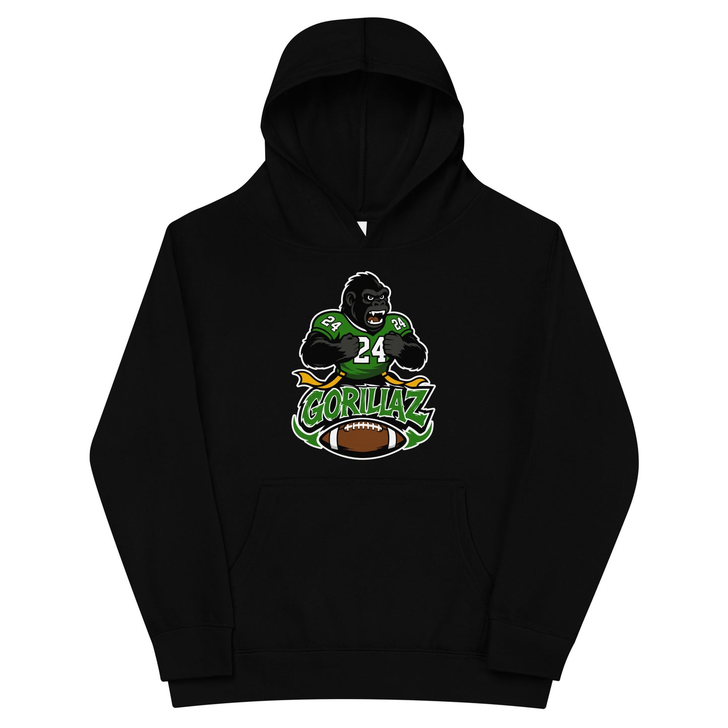 Performance | Youth Hoodie | Gorillaz | Vanguard Logo
