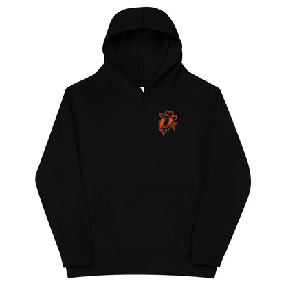 Performance | Youth Hoodie | Louisiana Outlaws | Crest Logo