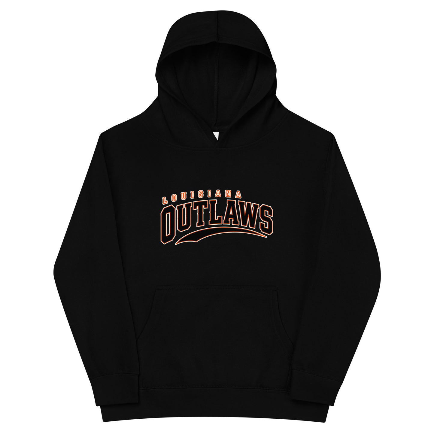 Performance | Youth Hoodie | Louisiana Outlaws | Vanguard Logo