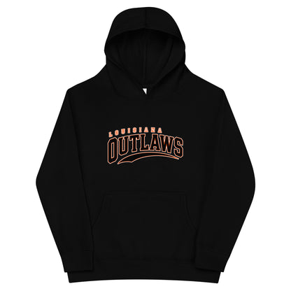 Performance | Youth Hoodie | Louisiana Outlaws | Vanguard Logo