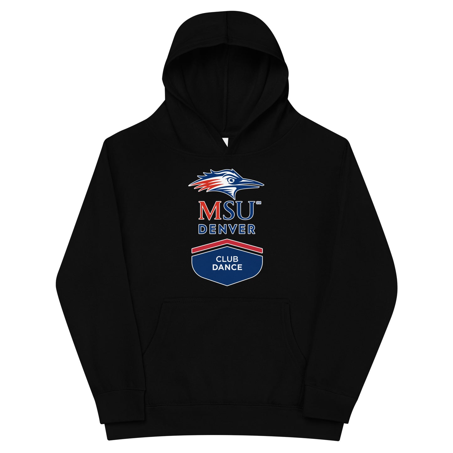 Performance | Youth Hoodie | MSU Denver Dance Team | Apex Logo