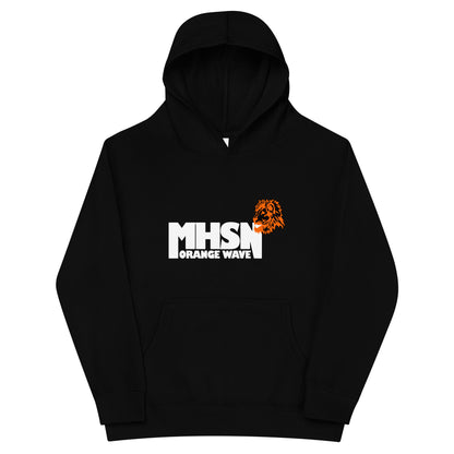 Performance | Youth Hoodie | Orange Wave Marching Band | Crest Logo