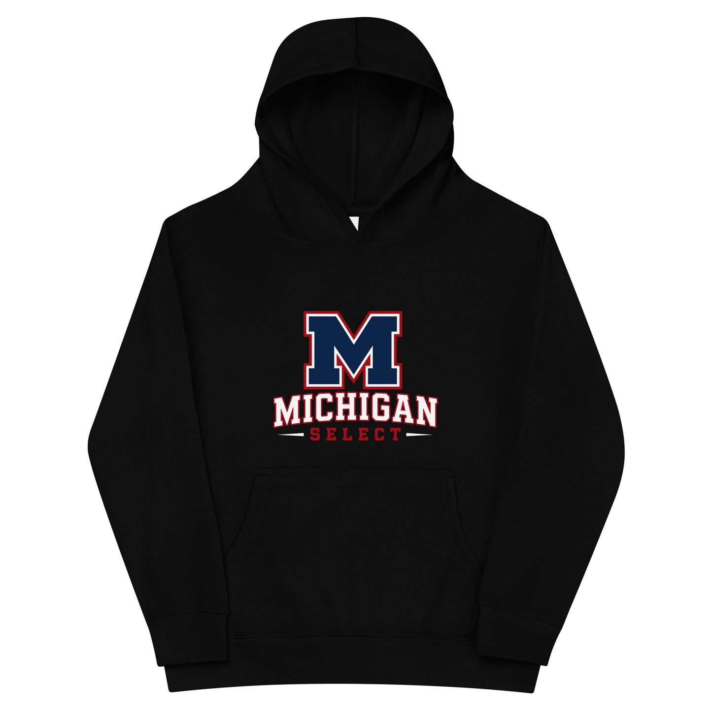 Performance | Youth Hoodie | Michigan Select Baseball | Emblem Logo