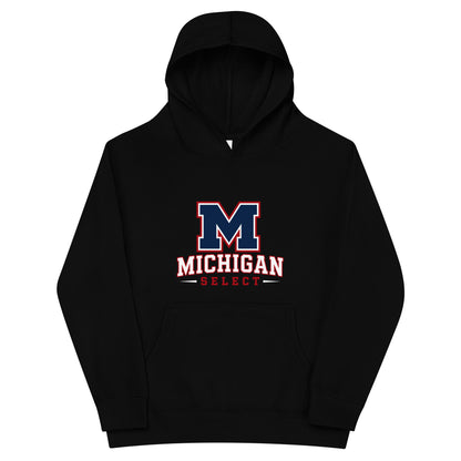 Performance | Youth Hoodie | Michigan Select Baseball | Emblem Logo