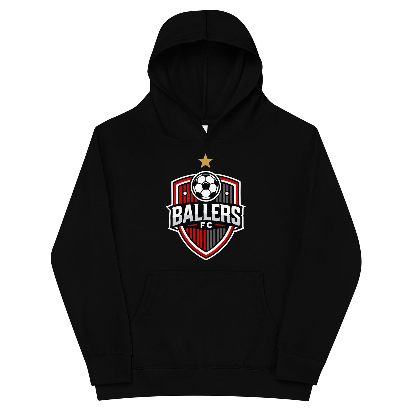 Performance | Youth Hoodie | Ballers FC | Shield Logo