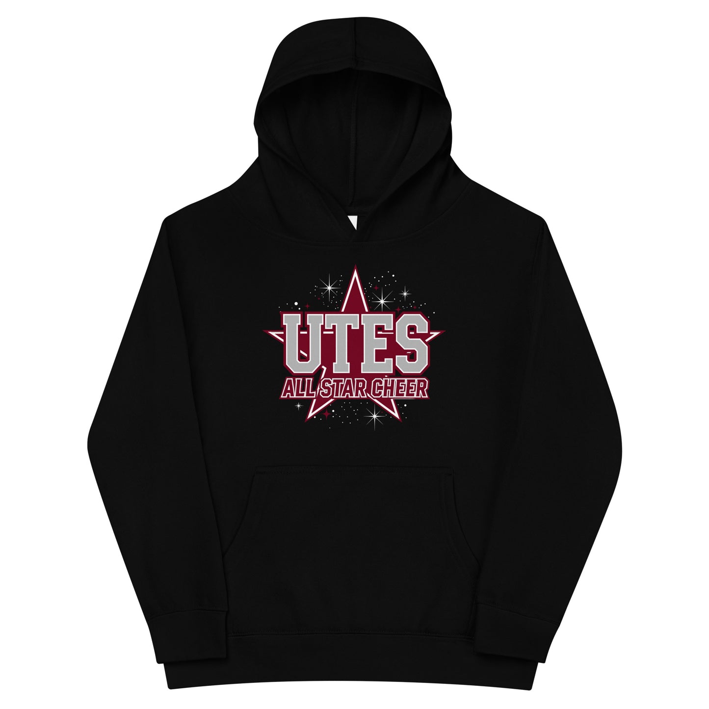 Performance | Youth Hoodie | Utes Allstar Cheer | Crest Logo