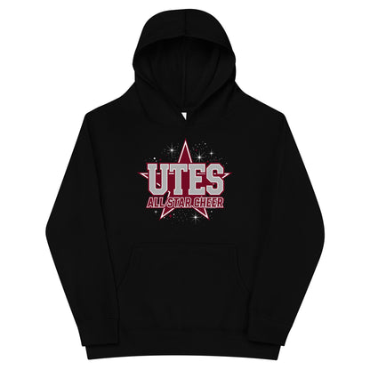 Performance | Youth Hoodie | Utes Allstar Cheer | Crest Logo