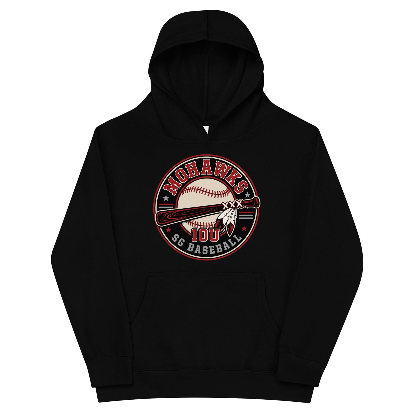 Performance | Youth Hoodie | Mohawks | Athletics Logo