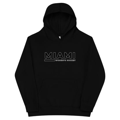Performance | Youth Hoodie | Miami Women's Hockey | Lettermark Logo
