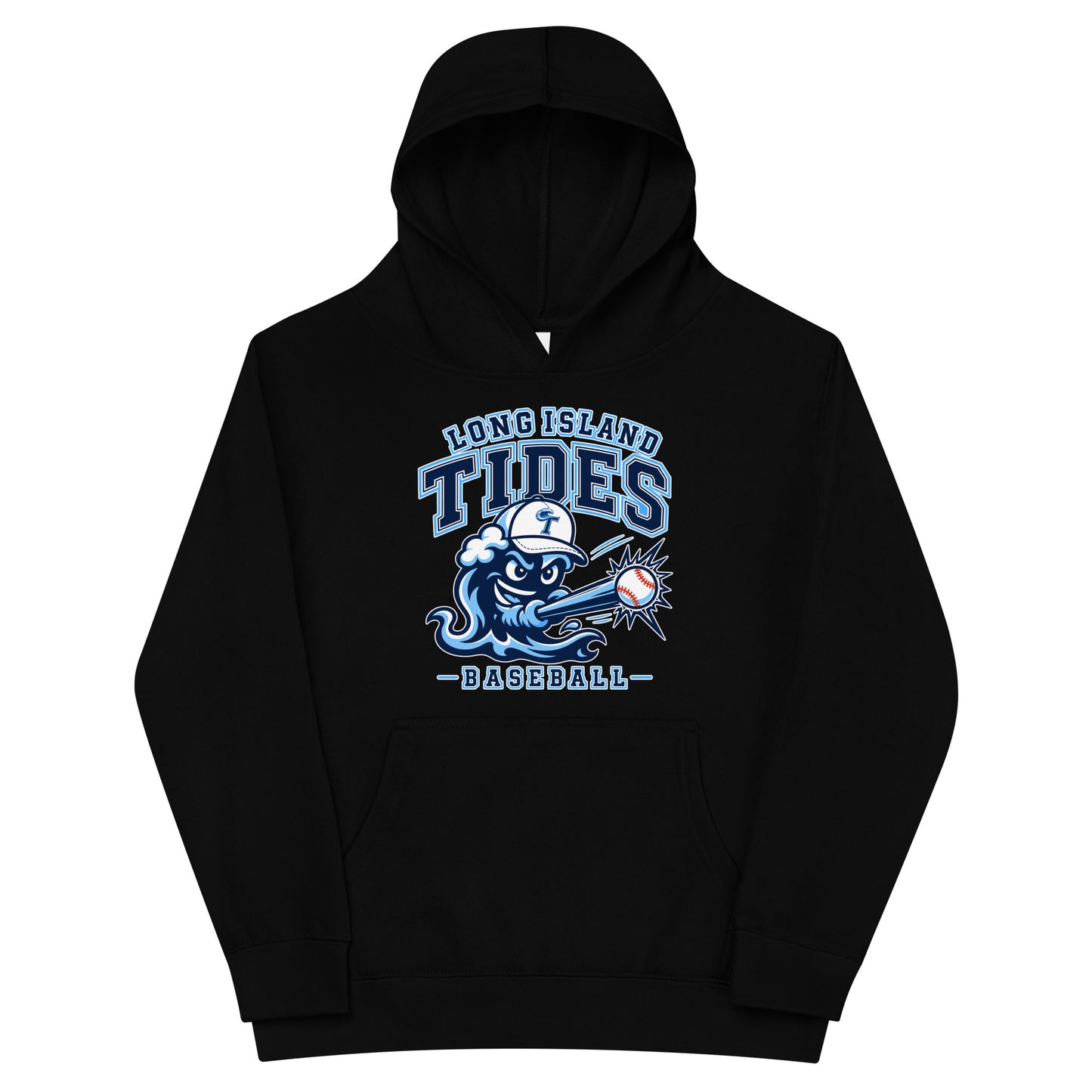 Performance | Youth Hoodie | Long Island Tides Baseball | Valor Logo