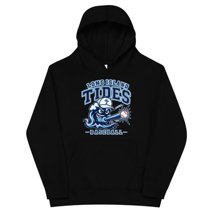 Performance | Youth Hoodie | Long Island Tides Baseball | Valor Logo