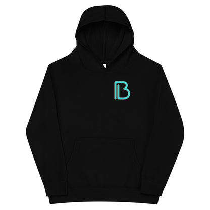 Performance | Youth Hoodie | Mulligames | Lettermark Logo