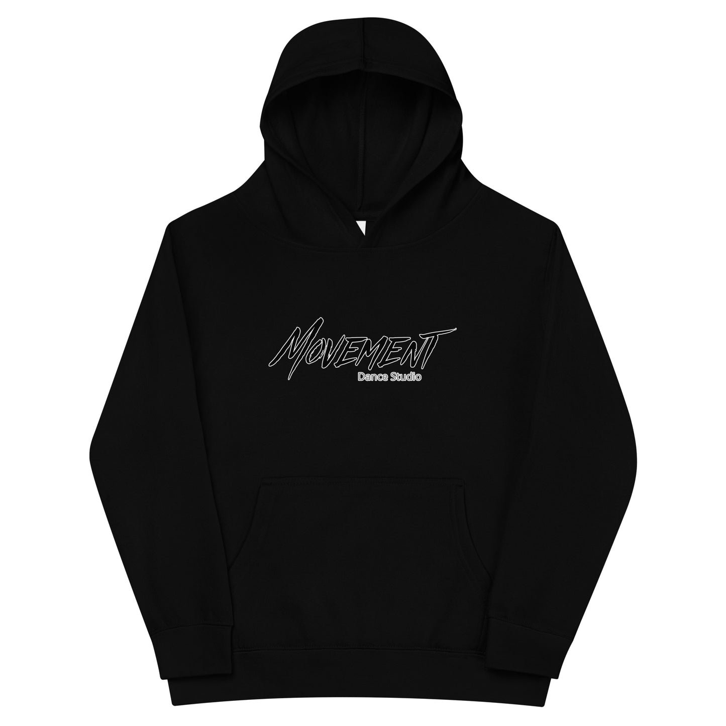Performance | Youth Hoodie | Movement Dance Studio | Crest Logo