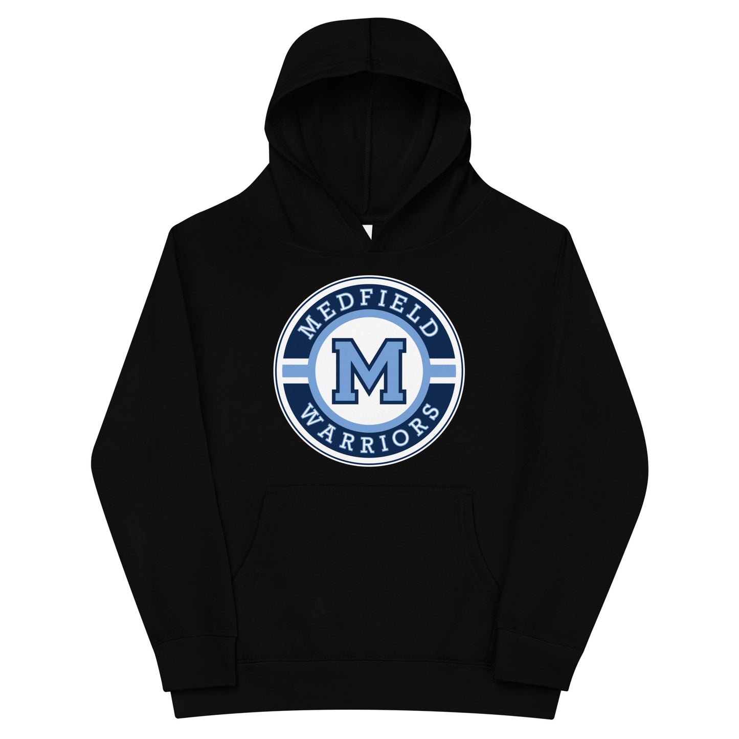 Performance | Youth Hoodie | Medfield Softball | Badge Logo