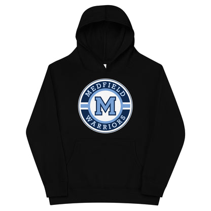 Performance | Youth Hoodie | Medfield Softball | Badge Logo