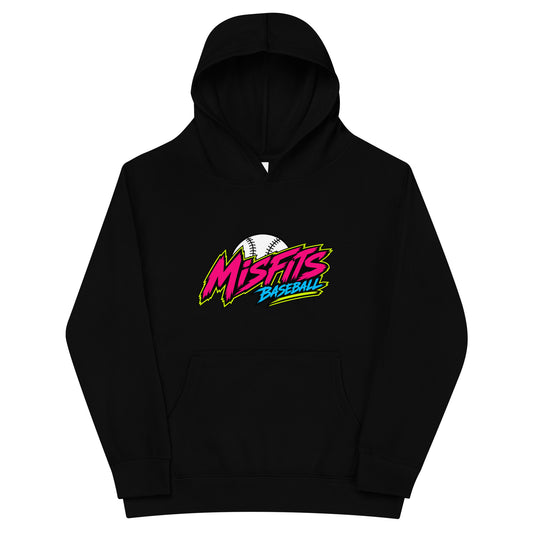 Performance | Youth Hoodie | Misfits Baseball | Athletics Logo