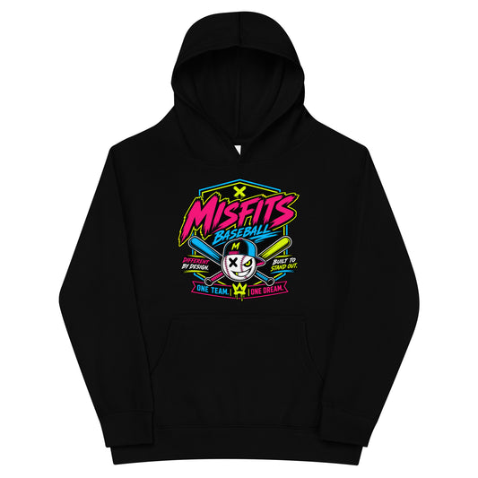 Performance | Youth Hoodie | Misfits Baseball | Valor Logo