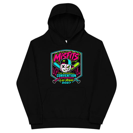 Performance | Youth Hoodie | Misfits Baseball | Shield Logo